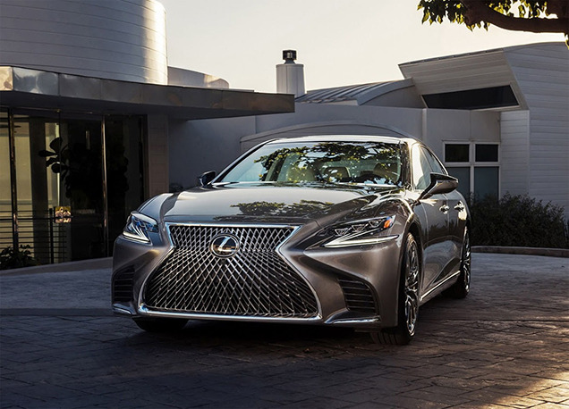 NEW LEXUS LS 500 2018    