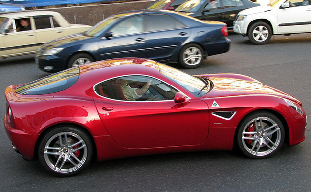 : Alfa Romeo 8C Competizione   