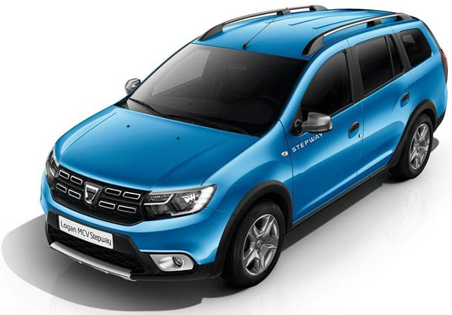     - Dacia Logan MCV STEPWAY