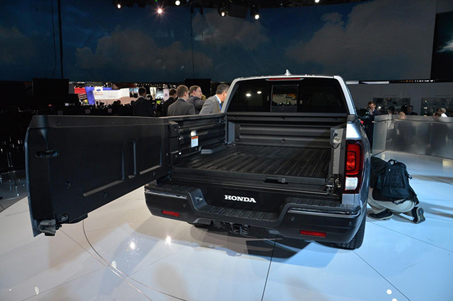 Honda    Ridgeline