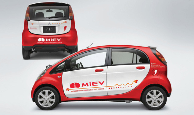    !  i-MiEV (Mitsubishi innovative Electric Vehicle)