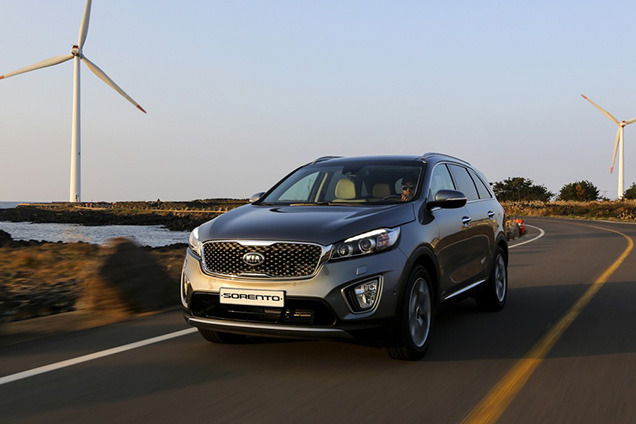 KIA  :  KIA Sorento   TUV Nord  !