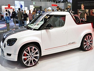  Skoda Yeti  Benet Automotive