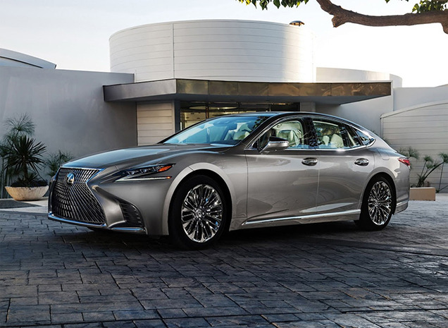 NEW LEXUS LS 500 2018    