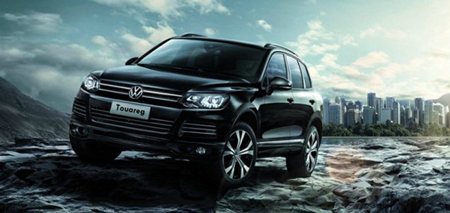       Volkswagen Touareg Black Adventure