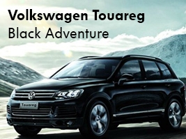       Volkswagen Touareg Black Adventure