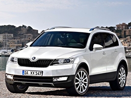 Skoda Snowman    AutoBild