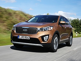 KIA  :  KIA Sorento   TUV Nord  !