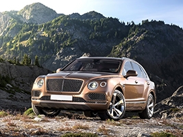 Bentley Bentayga  :      