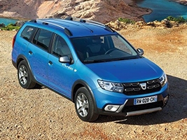     - Dacia Logan MCV STEPWAY