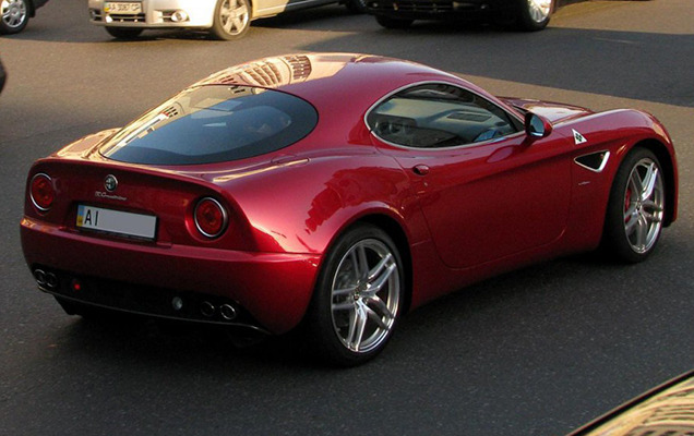 : Alfa Romeo 8C Competizione   