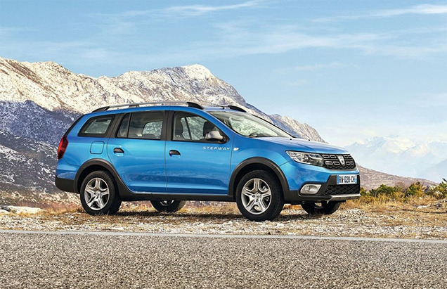     - Dacia Logan MCV STEPWAY