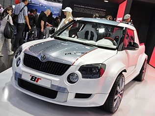  Skoda Yeti  Benet Automotive