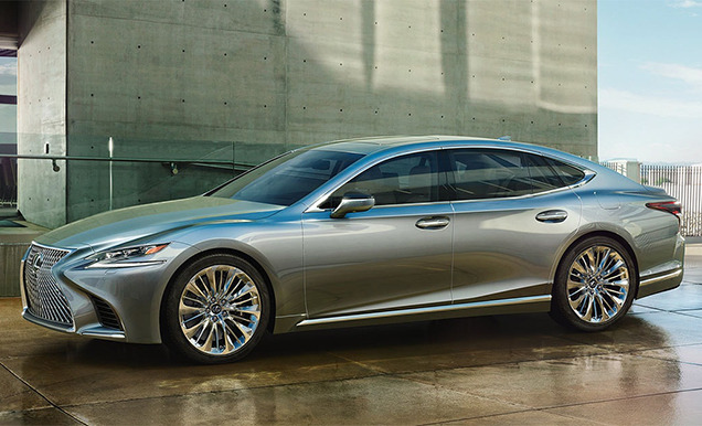 NEW LEXUS LS 500 2018    