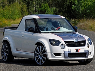  Skoda Yeti  Benet Automotive