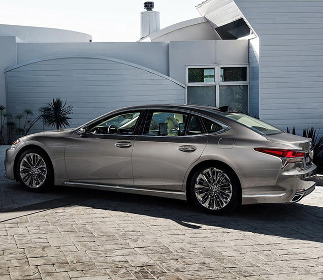 NEW LEXUS LS 500 2018    