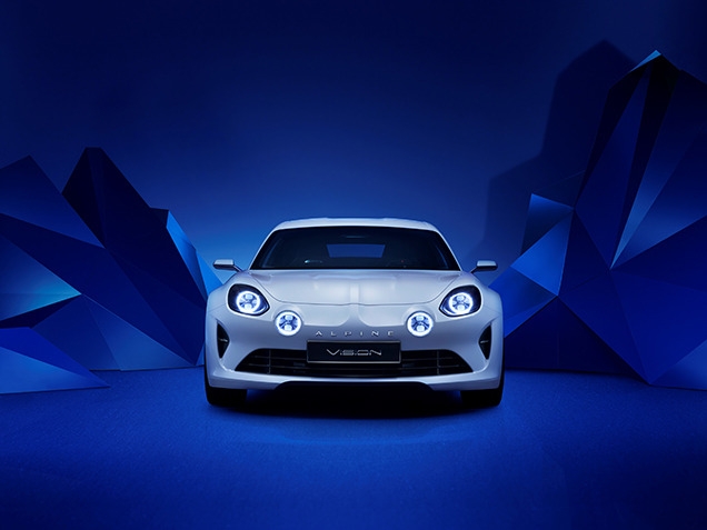 Renault  :  RENAULT    ALPINE VISION