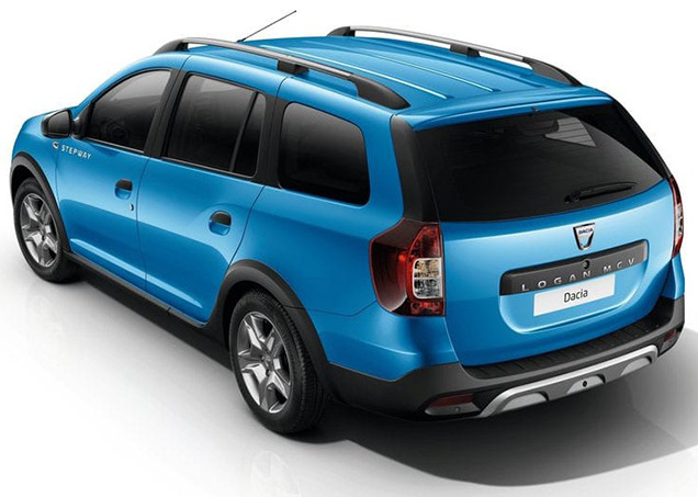     - Dacia Logan MCV STEPWAY