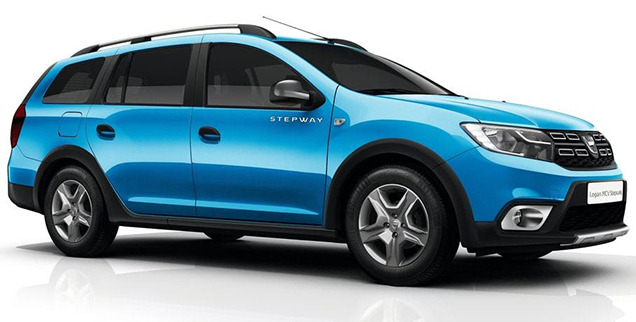     - Dacia Logan MCV STEPWAY