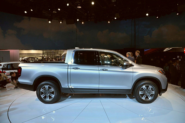 Honda    Ridgeline