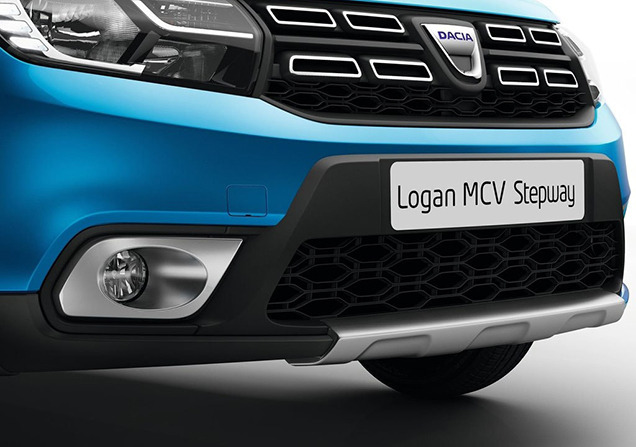     - Dacia Logan MCV STEPWAY