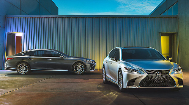 NEW LEXUS LS 500 2018    