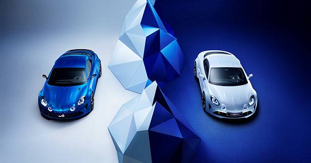 Renault  :  RENAULT    ALPINE VISION