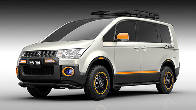 Outlander PHEV  Delica D5    Mitsubishi