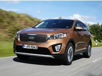 KIA  :  KIA Sorento   TUV Nord  !