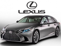 NEW LEXUS LS 500 2018    