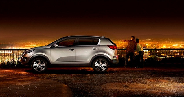 KIA  : ֳ  KIA Sportage FL !