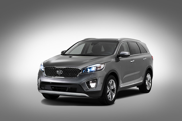 KIA  :  KIA  Sorento  !